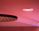Philips Hue Bridge obsługuje teraz nowe produkty, takie jak biały wpuszczany reflektor Xamento (na zdjęciu). (Źródło zdjęcia: Philips Hue)