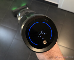 Wyświetlacz i przycisk zmiany trybu