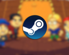 Puzzle Chambers to niezależna gra logiczna wydana w 2017 roku. Na zdjęciu okładka gry z nałożonym logo Steam (źródło obrazu: Steam)
