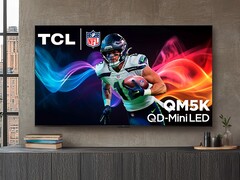 Telewizor TCL QM5K (na zdjęciu) jest już dostępny w Stanach Zjednoczonych. (Źródło zdjęcia: TCL)