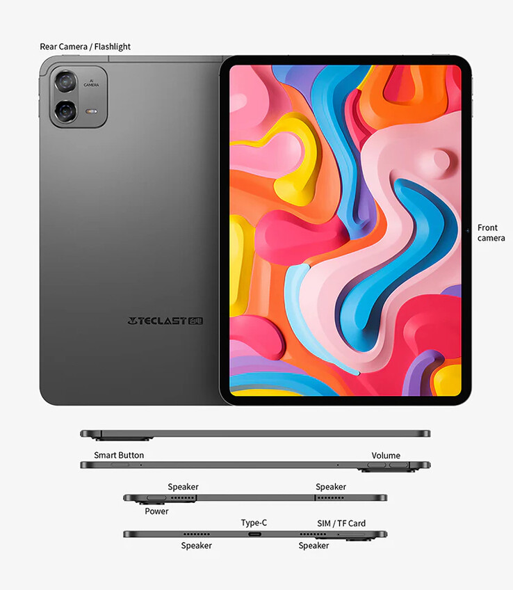 ArtPad Air może indukcyjnie ładować rysik T-Pen firmy Teclast. (Źródło zdjęcia: Teclast)