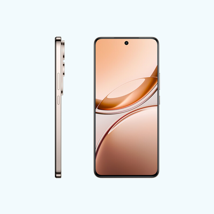 Vivo V50 Lite 5G posiada 6,77-calowy wyświetlacz AMOLED 120 Hz (źródło obrazu: Vivo)