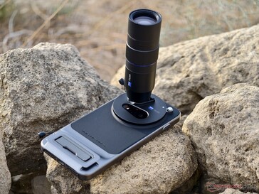 Vivo X300 Pro z telekonwerterem Zeiss...