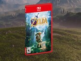 Zaprezentowano metalizowaną okładkę Zelda: Ocarina of Time na Switch 2