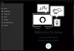 Alexa pod Windows 10