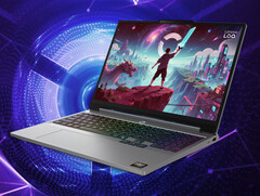 Lenovo oferuje LOQ 15APH11 w jednym srebrnym kolorze. (Źródło zdjęcia: Lenovo)