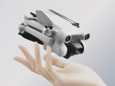 DJI Mini 4 Pro pojawia się 16 miesięcy po swoim poprzedniku. (Źródło obrazu: DJI)