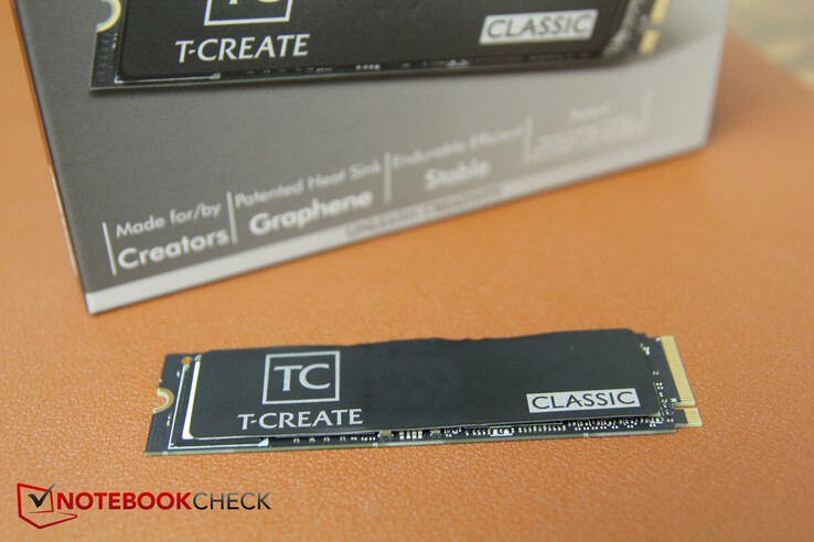 Recenzja dysku SSD TeamGroup T-Create Classic PCIe Gen 4 Recenzja dysku SSD TeamGroup T-Create Classic PCIe Gen 4