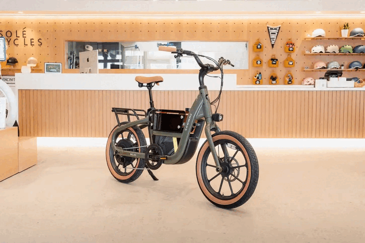 Rower elektryczny Segway Muxi wyposażony jest w 750 W silnik w tylnej piaście