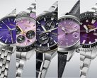 Na zdjęciu, od lewej do prawej: Seiko Presage HCB006J1, Prospex HBJ005, Astron HAB011J1, Alpinist HBC006J1 oraz 5 Sports HDB003.