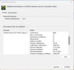 Informacje o systemie Nvidia