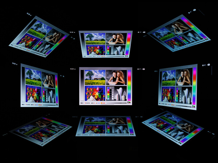 Stabilność kąta widzenia Samsung Galaxy S26 Ultra