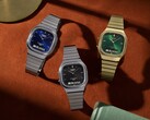 Modele Casio AQ-240E-2A2, AQ-240E-1A oraz AQ-240EG-3A (od lewej do prawej)