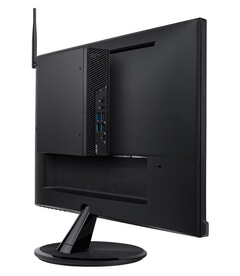 Mini PC można zamontować na monitorze (źródło obrazu: Asus)