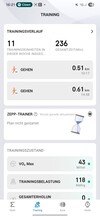 Amazfit Active 2: Trening