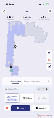 Przegląd postępów na żywo