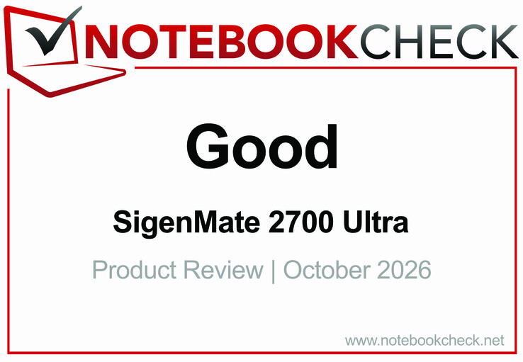 Nagroda SigenMate 2700 Ultra