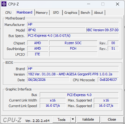 CPU-Z Płyta główna