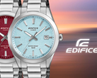 Promocja nowego zegarka Casio Edifice EFV-160D.