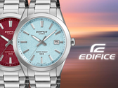 Promocja nowego zegarka Casio Edifice EFV-160D.