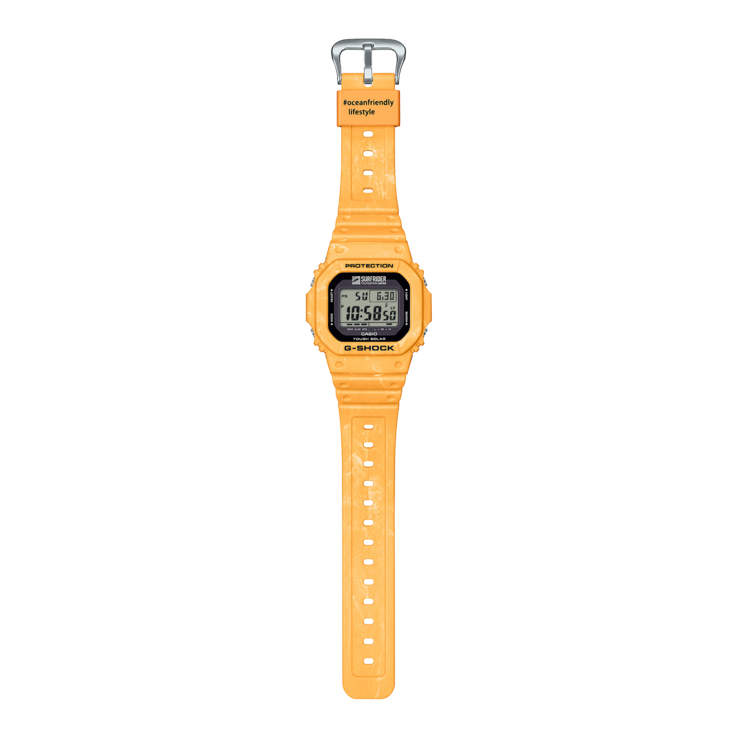 Zegarek Casio G-Shock x Surfrider Foundation Japan G-5600SFJ-9. (Źródło zdjęcia: Casio)