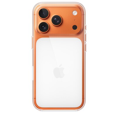 Apple Clear Case. (Źródło zdjęcia: Apple)