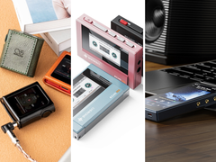 Od lewej do prawej (na zdjęciu), Shanling M0 Pro, FiiO Snowsky Echo Mini i FiiO M21. (Źródło zdjęcia: Shanling, FiiO)