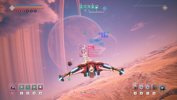 Na zdjęciu: zrzut ekranu z rozgrywki w grze Everspace 2.