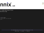 Ekran startowy Finnix 126 live Linux (źródło obrazu: Finnix Blog) 