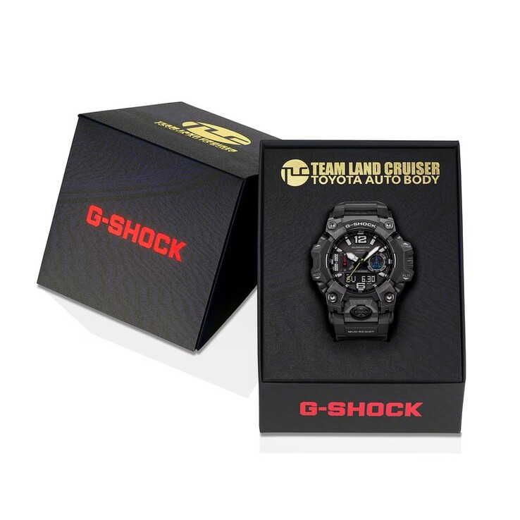Zegarek Casio G-Shock x Team Land Cruiser Toyota Auto Body GWG-B1000TLC-1A