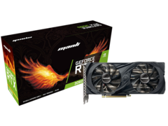 Nvidia GeForce RTX 3060 8 GB jest już oficjalny (image via Manli)