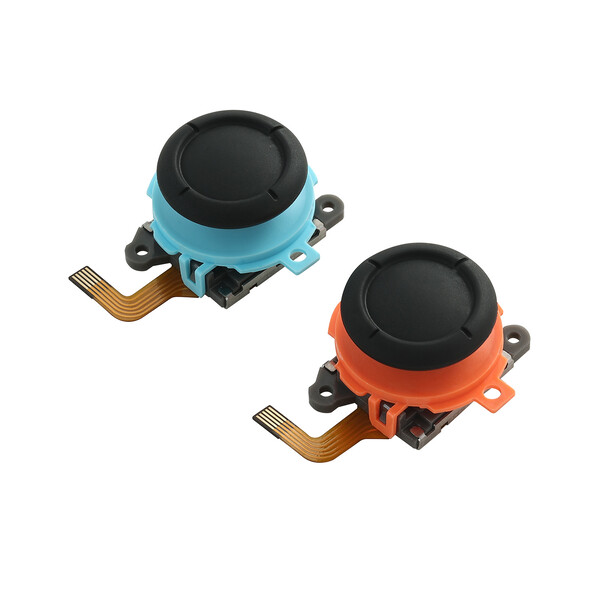 Wymienny joystick GuliKit TMR do kontrolerów Joy-Con 2 nie wymaga lutowania.