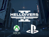 Nawiązanie do Halo ze zwiastuna Helldivers 2 Bring the Boom (źródło obrazu: Sony PlayStation YouTube, Xbox Wire z poprawkami)