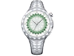 Huawei Watch Ultimate Design Diamond Edition posiada 99 naturalnych, ręcznie osadzonych diamentów.