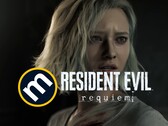 Grace z Resident Evil Requiem pokazana z logo Metacritic