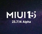 MIUI 15 23.7.14 Alpha teaser (Źródło: MIUI)