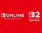 Logo Nintendo Switch Online i Switch 2 (źródło obrazu: Nintendo of America)