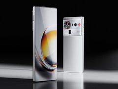 Nubia Z80 Ultra w jednym z czterech premierowych kolorów. (Źródło zdjęcia: Nubia)