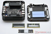 Asus ExpertCenter PN54 rozmontowany
