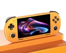 Retroid Pocket 6 w kolorze żółtym.