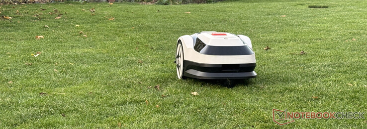 RoboUp Raccoon 2 SE podczas pracy