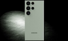 Domniemane opcje kolorystyczne Samsunga Galaxy S23 Ultra są w centrum uwagi. (Źródło obrazu: TechnizoConcept &amp;amp; Unsplash - edytowane)