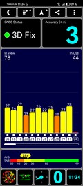 Test GPS: w pomieszczeniu