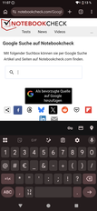 Recenzja klawiatury do Sony Xperia 1 VIII