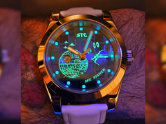 Na zdjęciu mod Seiko "Tarkin Timepiece" o tematyce Gwiezdnych Wojen. (Źródło zdjęcia: u/MasterMcCloud via r/SeikoMods)