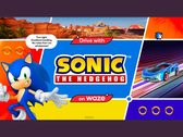 Grafika promocyjna asystenta głosowego Sonic w Waze (źródło obrazu: Waze)