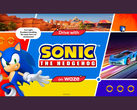 Grafika promocyjna asystenta głosowego Sonic w Waze (źródło obrazu: Waze)