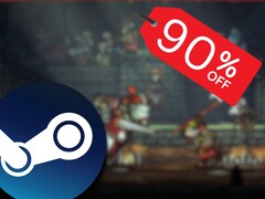 Do 21 kwietnia Tails of Iron dostępne jest z 80% zniżką za 5 dolarów zamiast 25 dolarów. (Źródło obrazu: Steam)