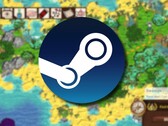 Obraz przedstawiający grę Curious Expedition 2 i logo Steam