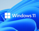 Logo systemu Windows 11. Firma Microsoft podejmuje ostatnio działania mające na celu poprawę wydajności tego systemu operacyjnego.
